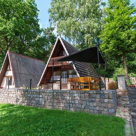 Naturcamping Perlin Ferienhaus Extérieur photo