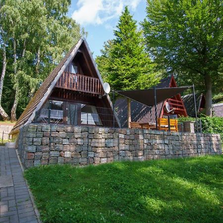 Naturcamping Perlin Ferienhaus Extérieur photo