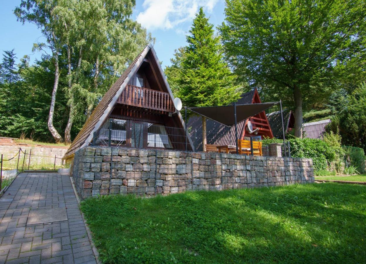 Naturcamping Perlin Ferienhaus Extérieur photo