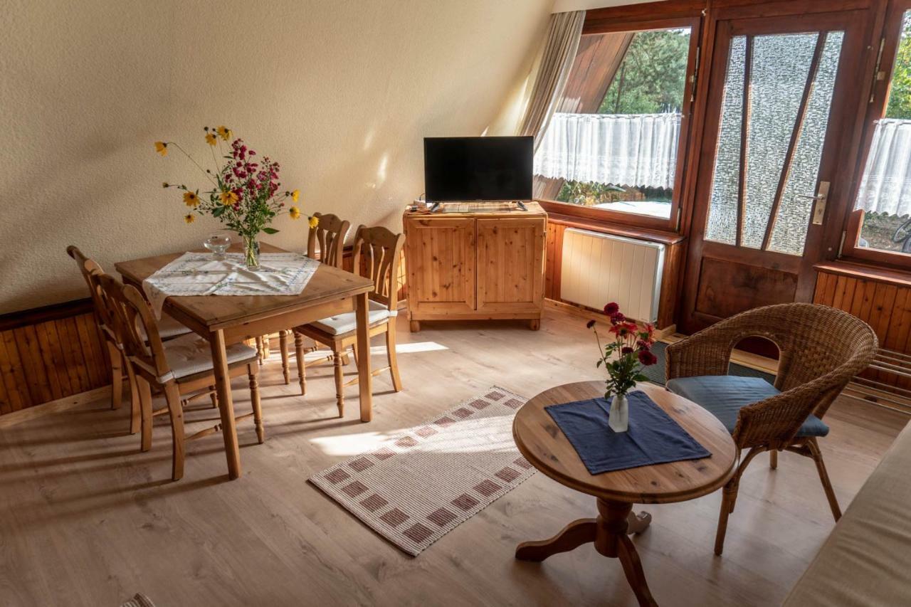 Naturcamping Perlin Ferienhaus Extérieur photo