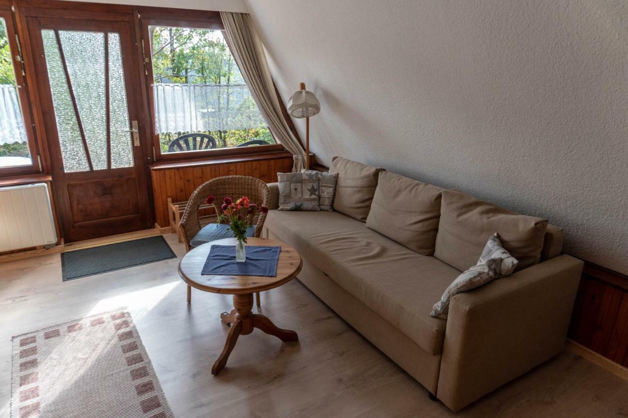 Naturcamping Perlin Ferienhaus Extérieur photo