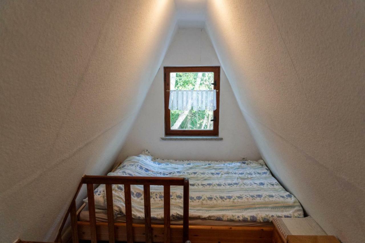 Naturcamping Perlin Ferienhaus Extérieur photo